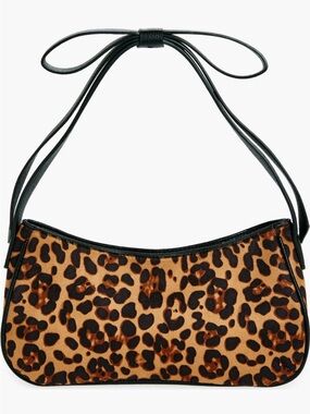 Mali + Lili leopard-Print Shoulder Bag, NEVER worn! Dust bag included
